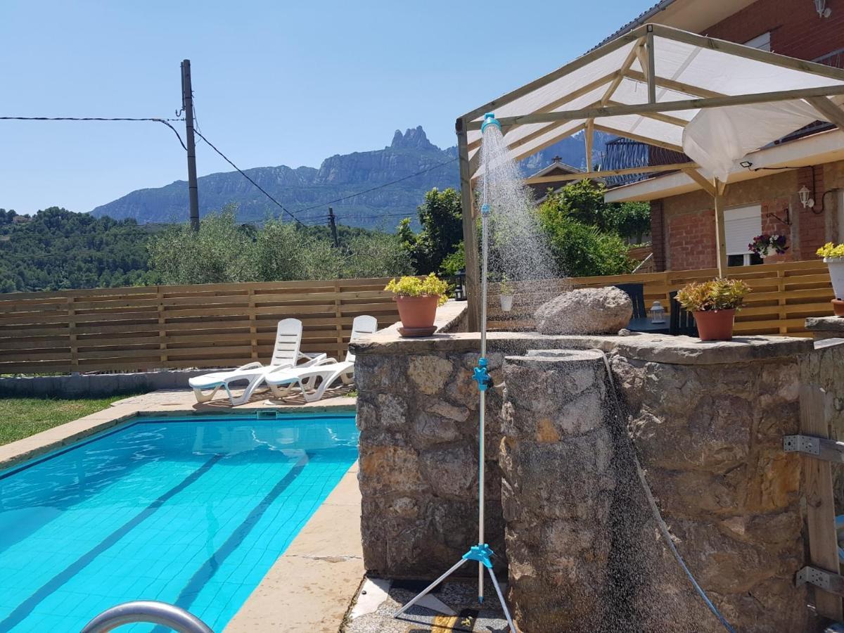 Apartament Vall De Montserrat Castellbell i Vilar Екстер'єр фото