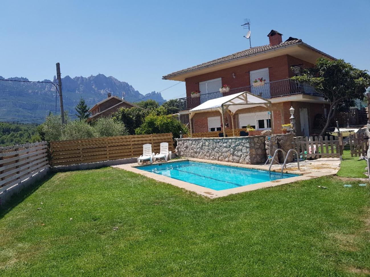 Apartament Vall De Montserrat Castellbell i Vilar Екстер'єр фото