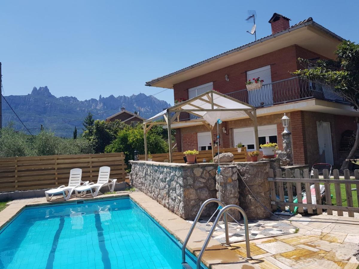 Apartament Vall De Montserrat Castellbell i Vilar Екстер'єр фото