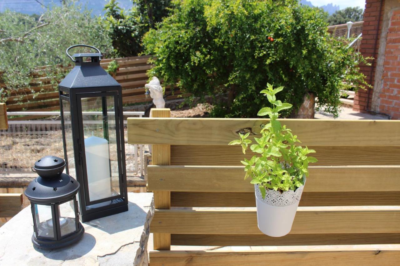 Apartament Vall De Montserrat Castellbell i Vilar Екстер'єр фото