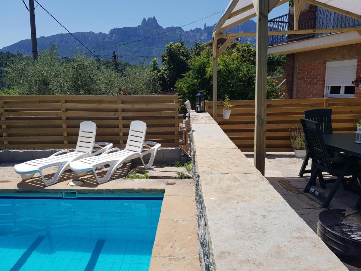 Apartament Vall De Montserrat Castellbell i Vilar Екстер'єр фото